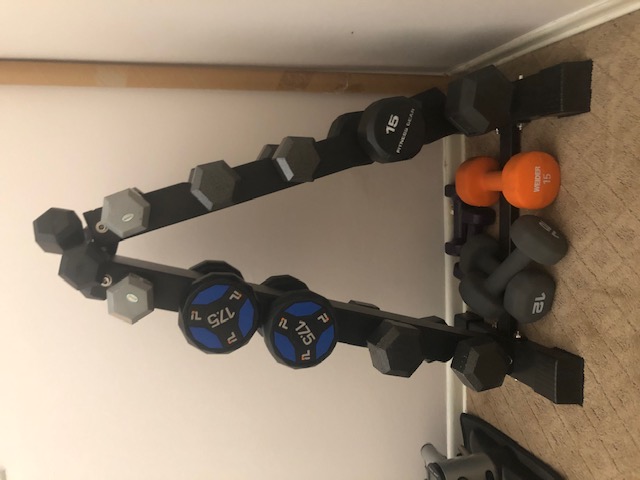 My weights